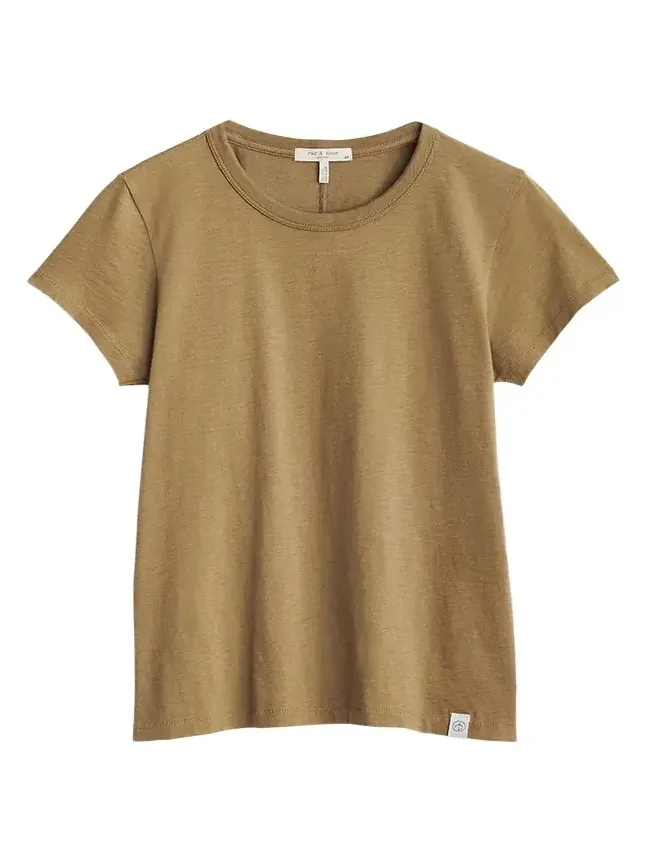 Slub Crewneck Tee