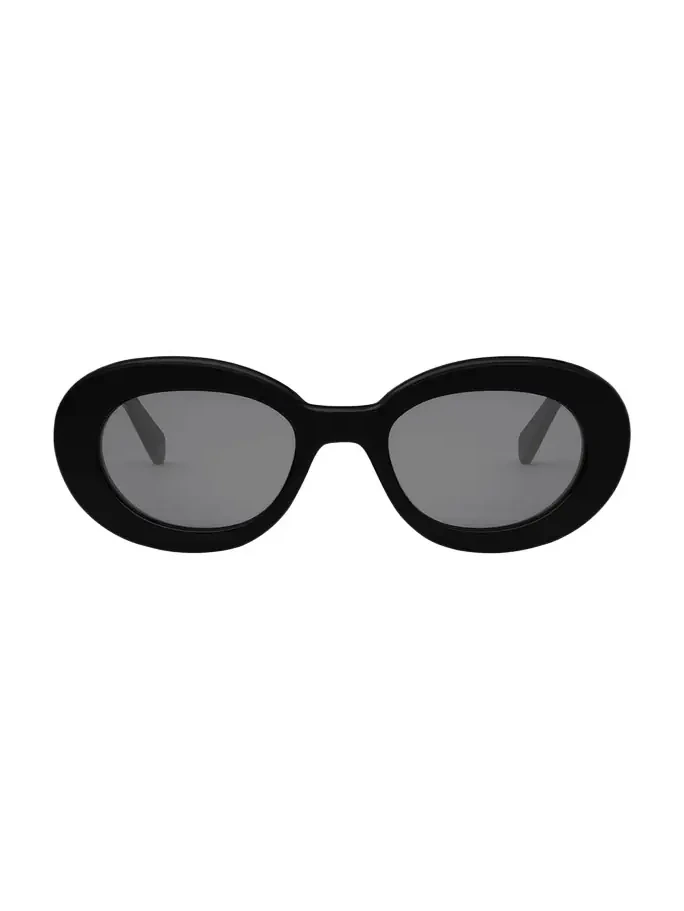 Triomphe Acetate Round Sunglasses Triomphe Acetate Round Sunglasses
