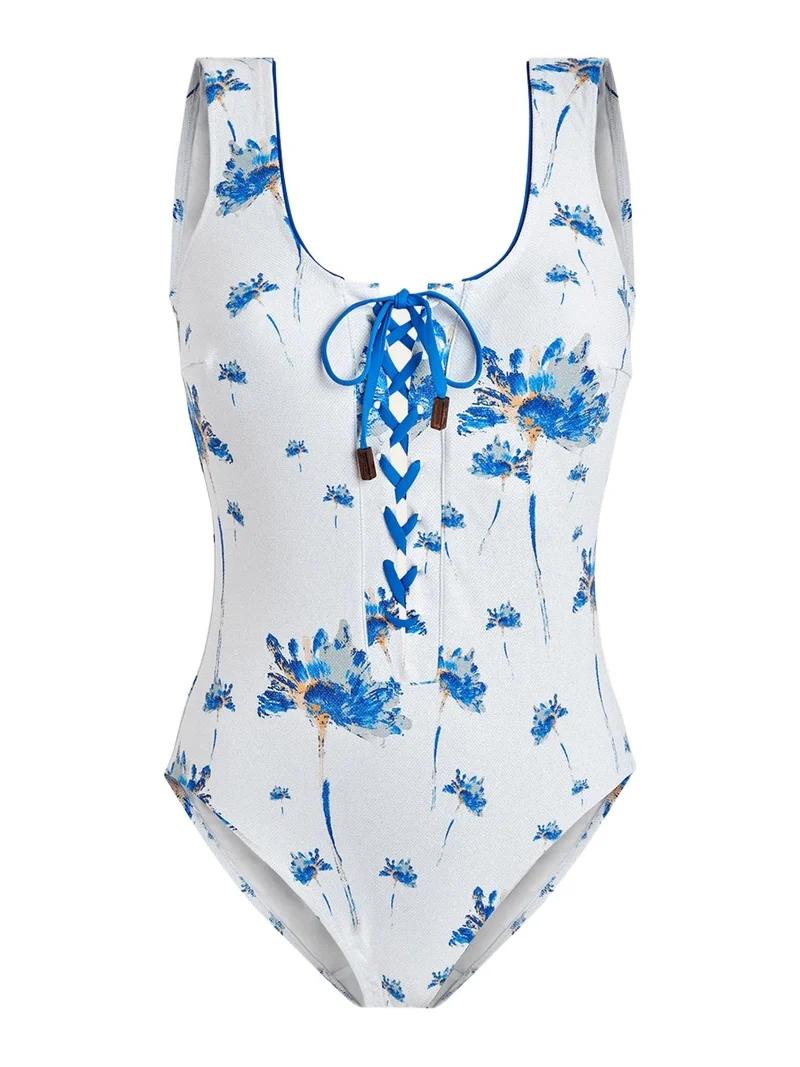 Herbier Shiny Jersey One-Piece Swimsuit Herbier Shiny Jersey One-Piece Swimsuit