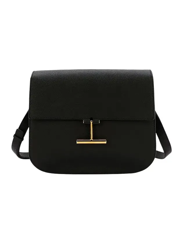 Tara Mini Shoulder Bag in Grained Leather Tara Mini Shoulder Bag in Grained Leather