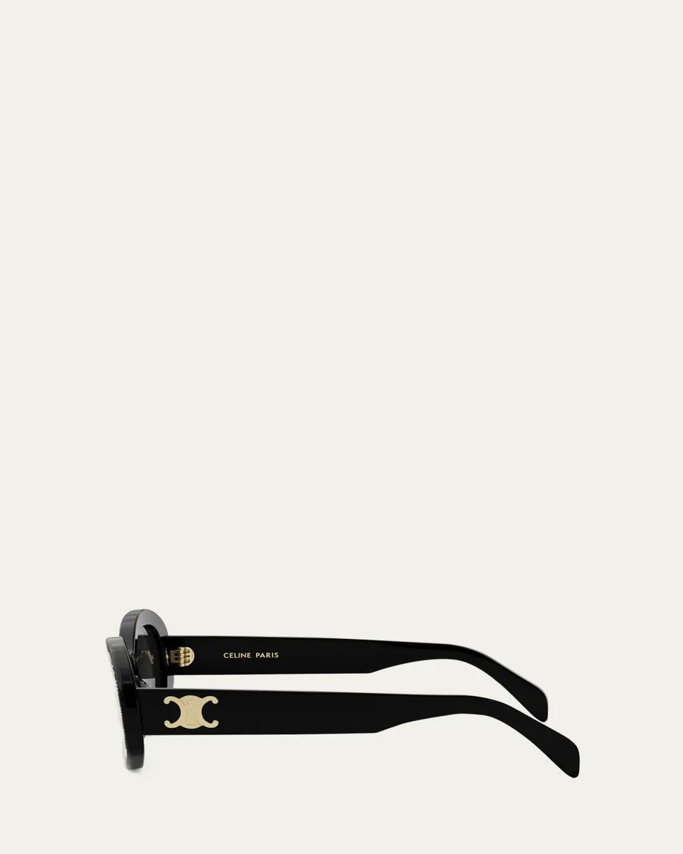 Celine Triomphe Oval Sunglasses | Thumbnail 3