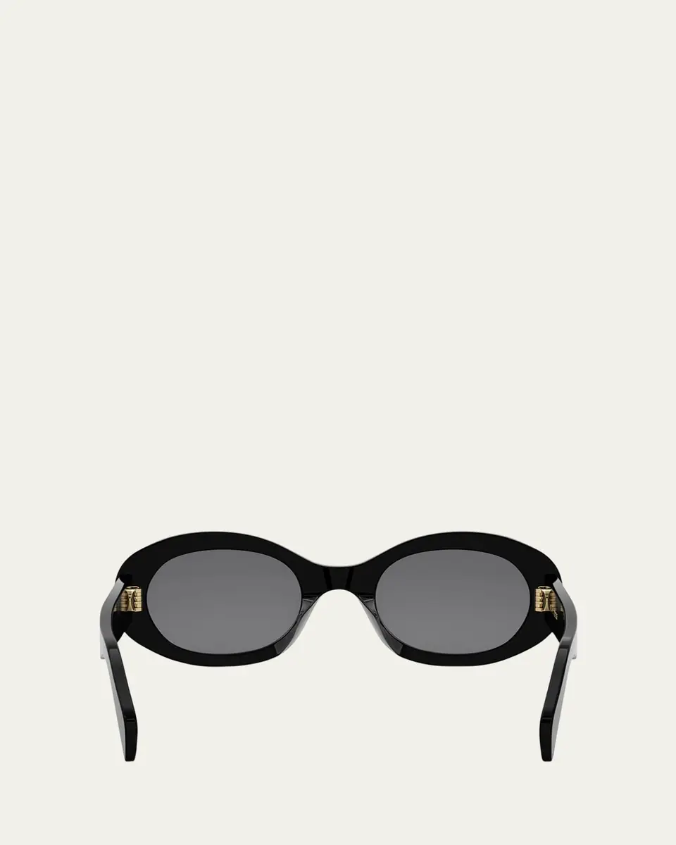 Celine Triomphe Oval Sunglasses | Thumbnail 5