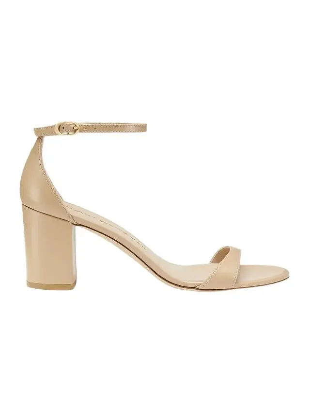 Nudist 75mm Block Sandals