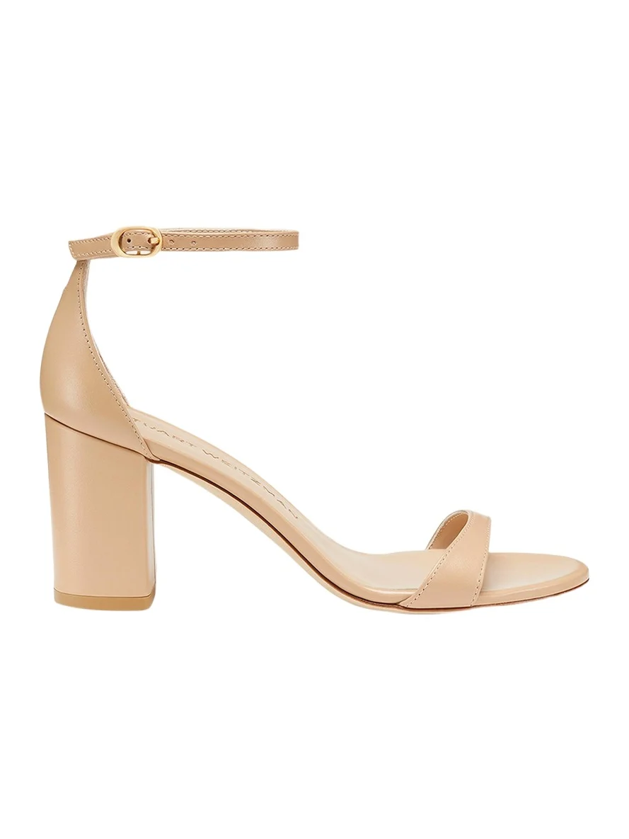 Nudist 75mm Block Sandals Nudist 75mm Block Sandals