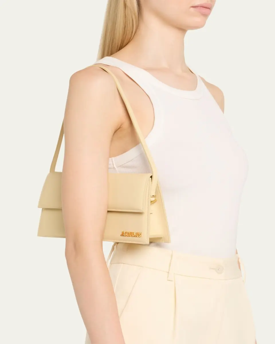 Jacquemus Le Bambino Long Leather Shoulder Bag | Thumbnail 2 Jacquemus Le Bambino Long Leather Shoulder Bag | Thumbnail 2