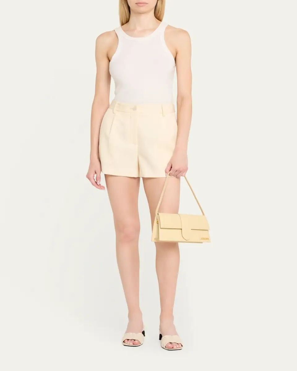 Jacquemus Le Bambino Long Leather Shoulder Bag | Thumbnail 5 Jacquemus Le Bambino Long Leather Shoulder Bag | Thumbnail 5