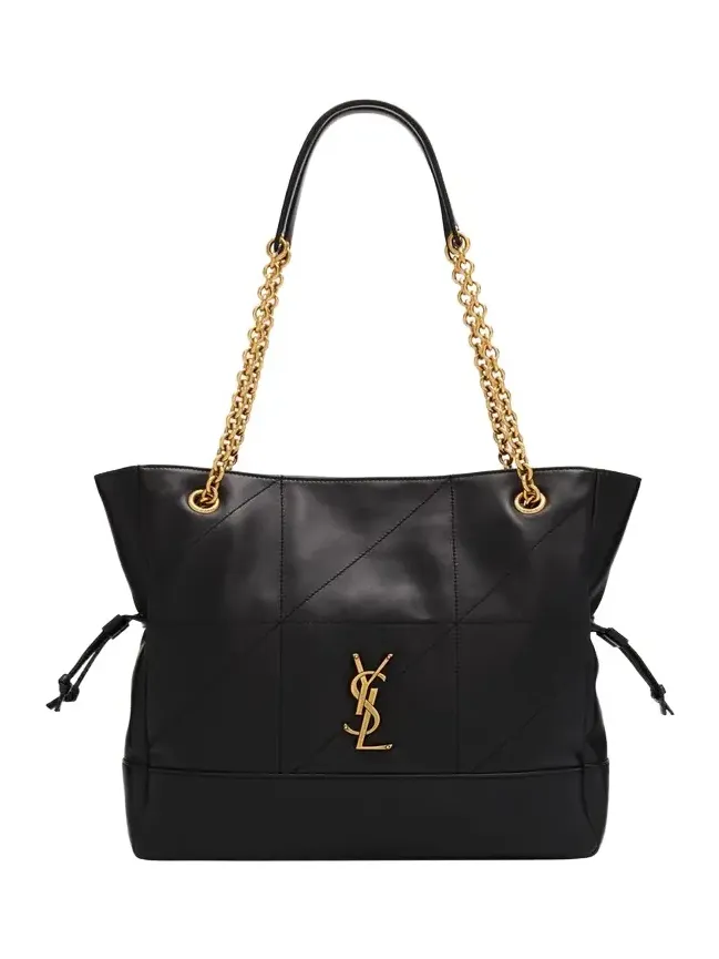 Saint Laurent Jamie 4.3 Small YSL Tote Bag in Quilted Leather
