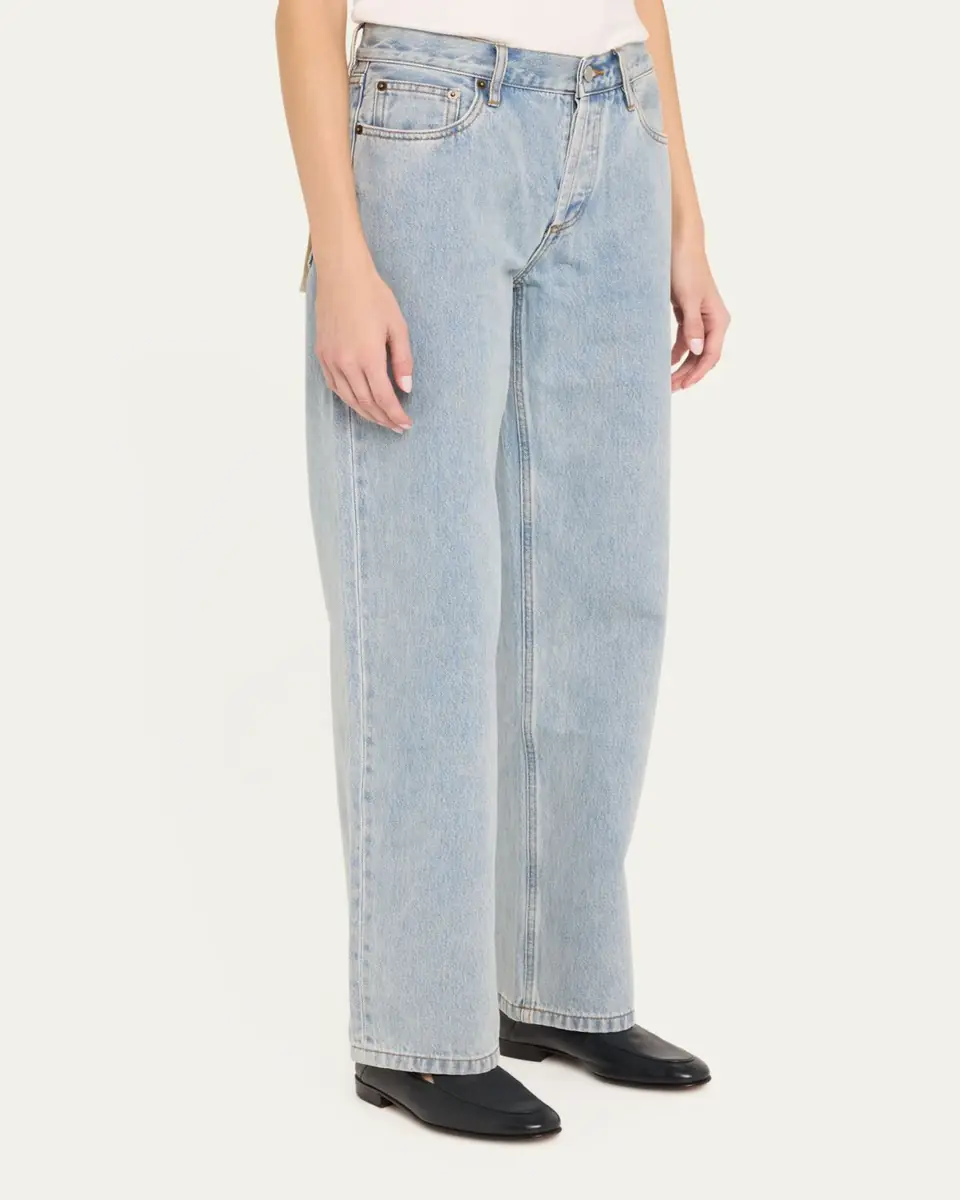 STILL HERE Everyday Relaxed Mid-Rise Jeans | Thumbnail 4 STILL HERE Everyday Relaxed Mid-Rise Jeans | Thumbnail 4