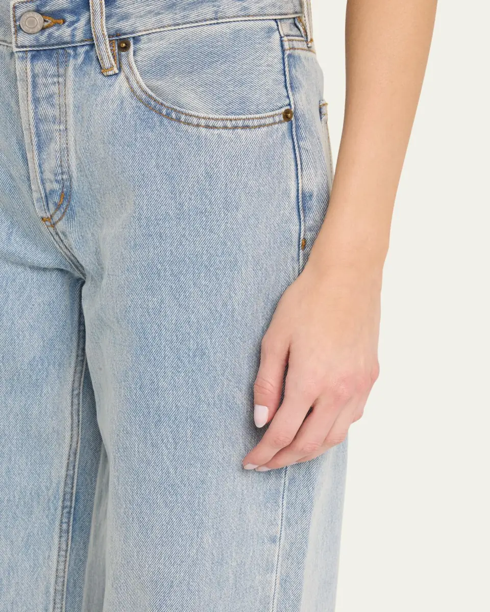 STILL HERE Everyday Relaxed Mid-Rise Jeans | Thumbnail 5 STILL HERE Everyday Relaxed Mid-Rise Jeans | Thumbnail 5