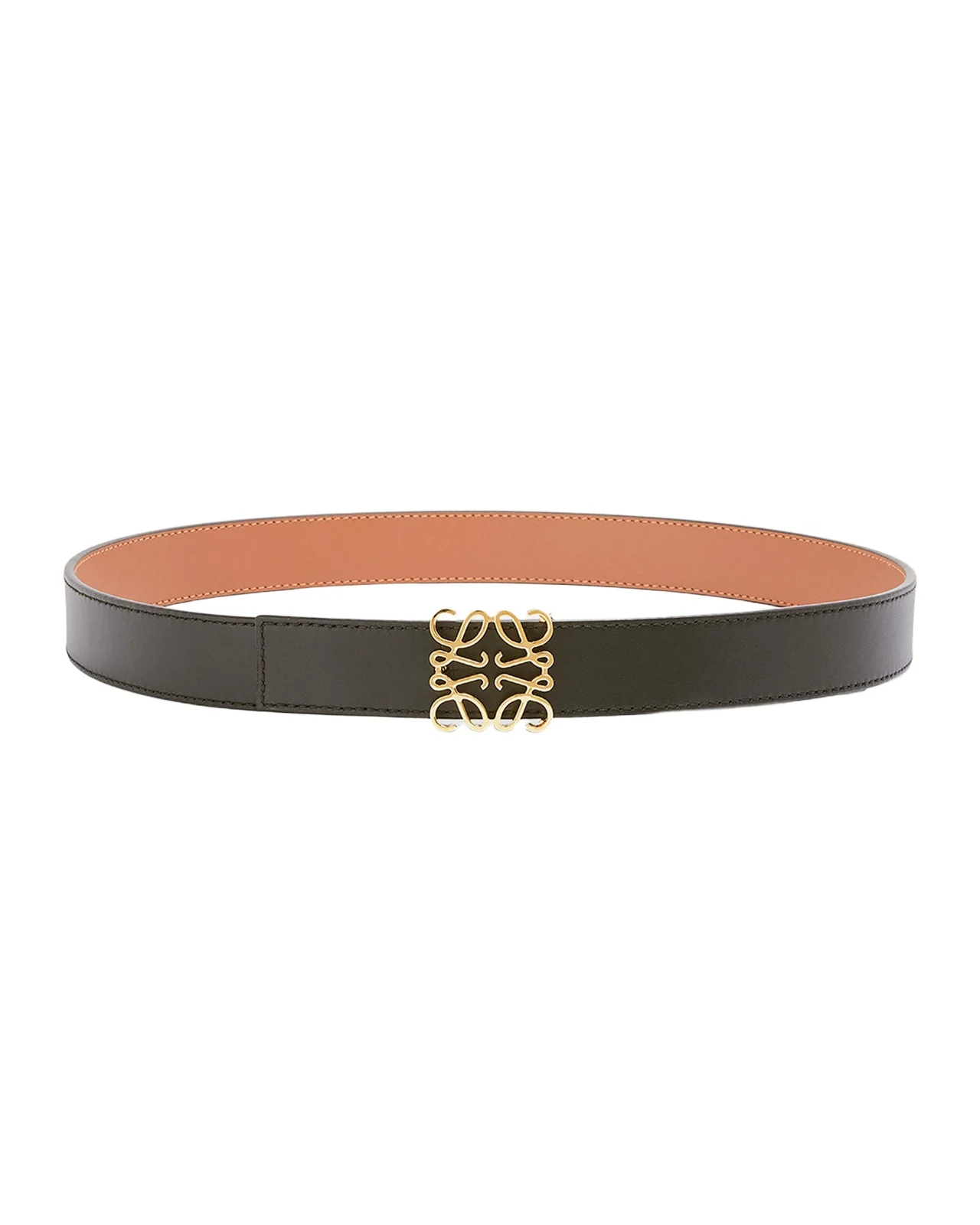Anagram Reversible Leather Belt Anagram Reversible Leather Belt