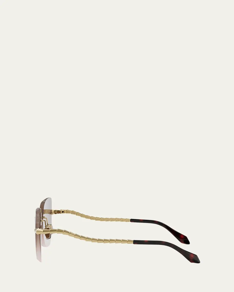 BVLGARI Serpenti Viper BV40045U Sunglasses | Thumbnail 3
