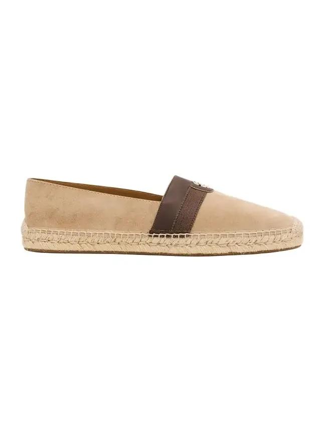 Men's Alfarica Nubuck Leather Espadrilles Men's Alfarica Nubuck Leather Espadrilles