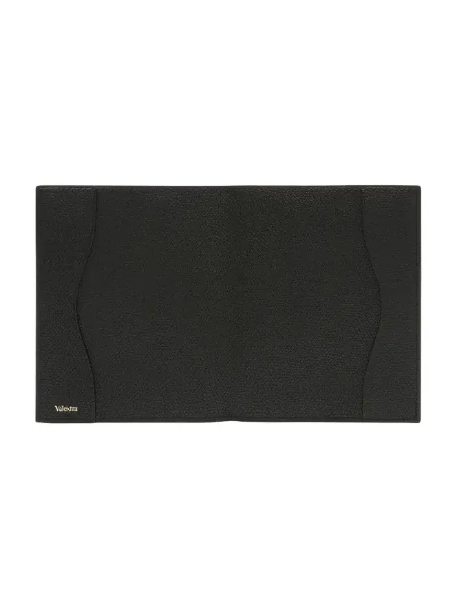 Valextra Men's Leather Passport Cover