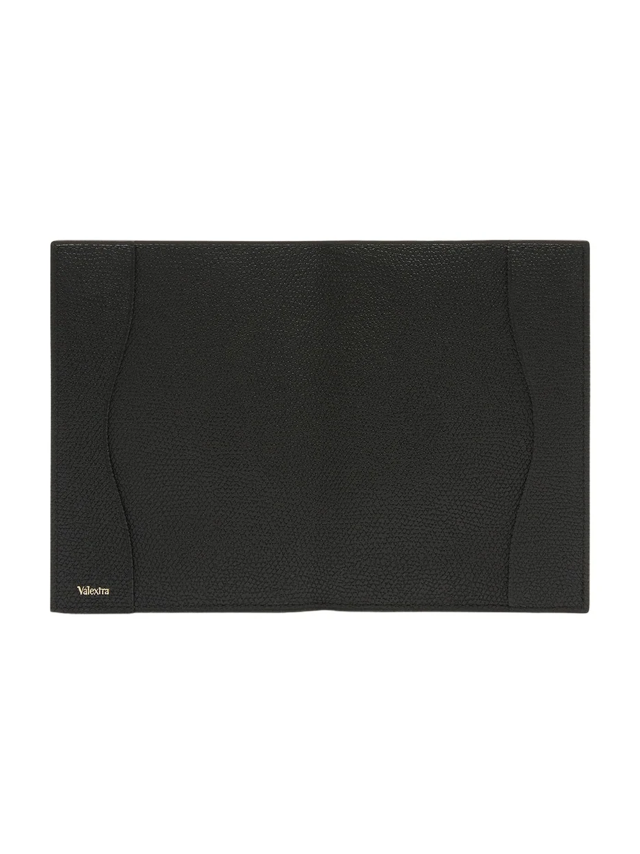 Valextra Men's Leather Passport Cover