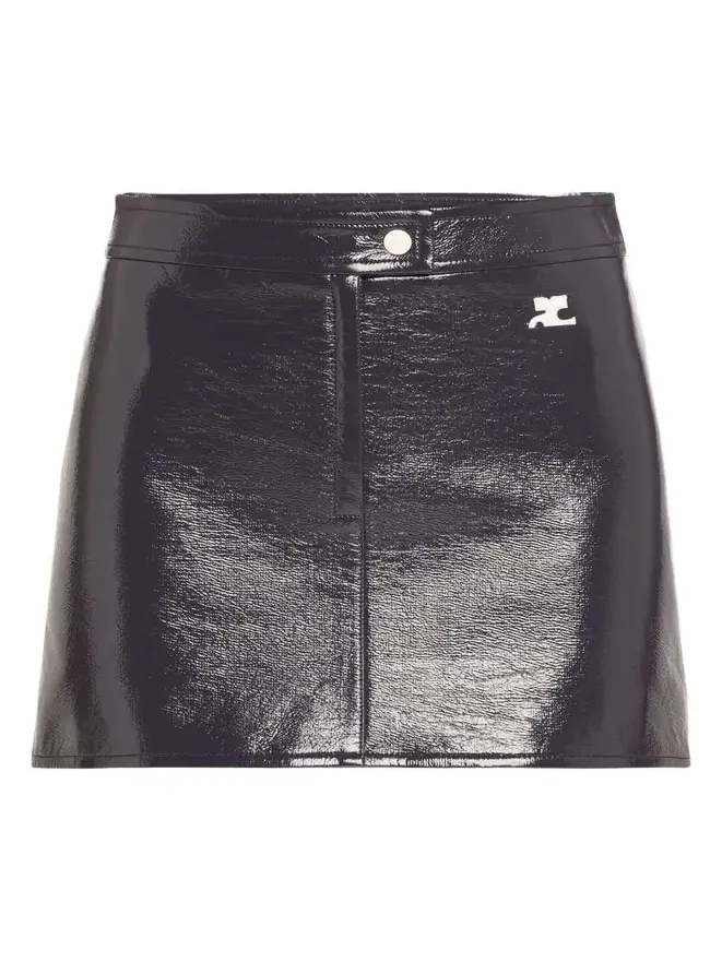 Vinyle Reedition Mini Skirt