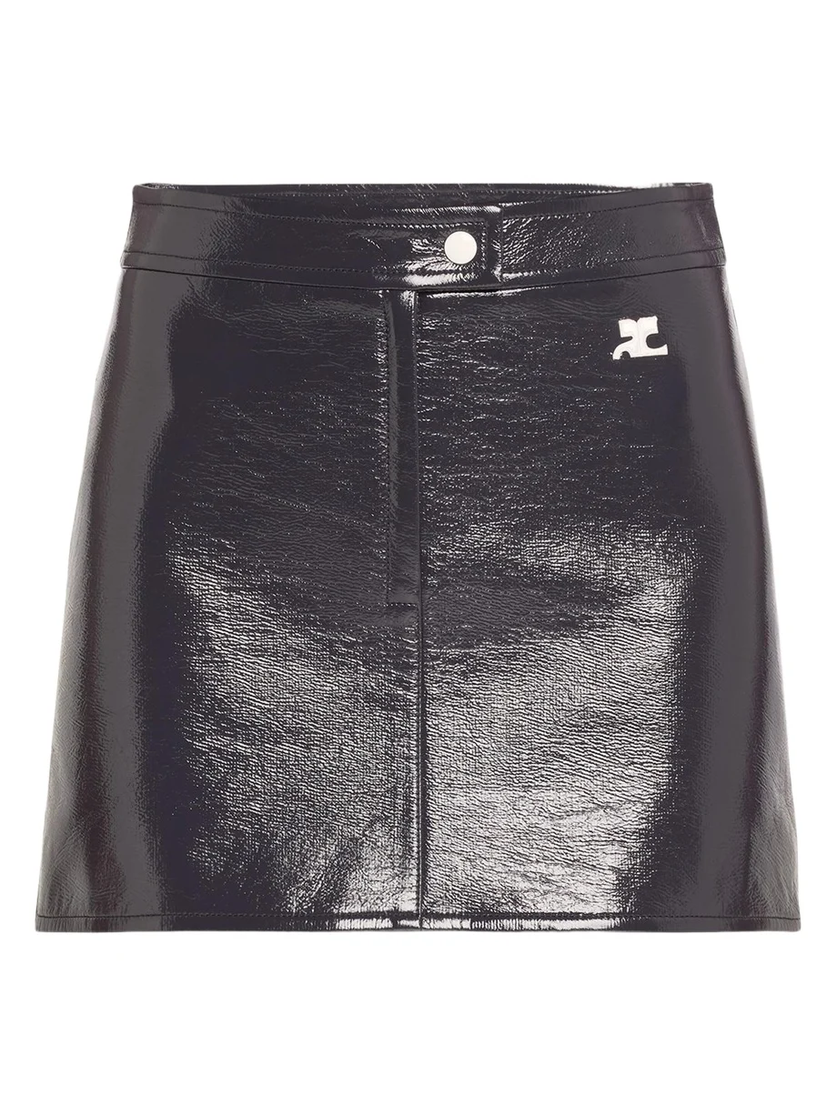 Vinyle Reedition Mini Skirt