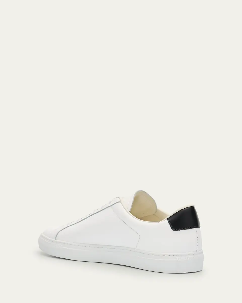 Common Projects Men's Retro Classic Bicolor Leather Low-Top Sneakers | Thumbnail 4