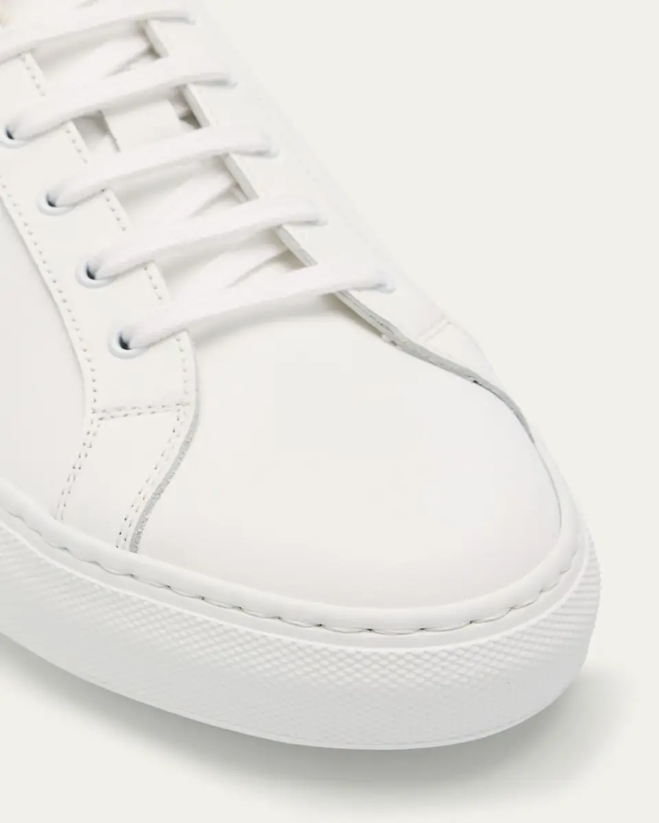 Common Projects Men's Retro Classic Bicolor Leather Low-Top Sneakers | Thumbnail 5