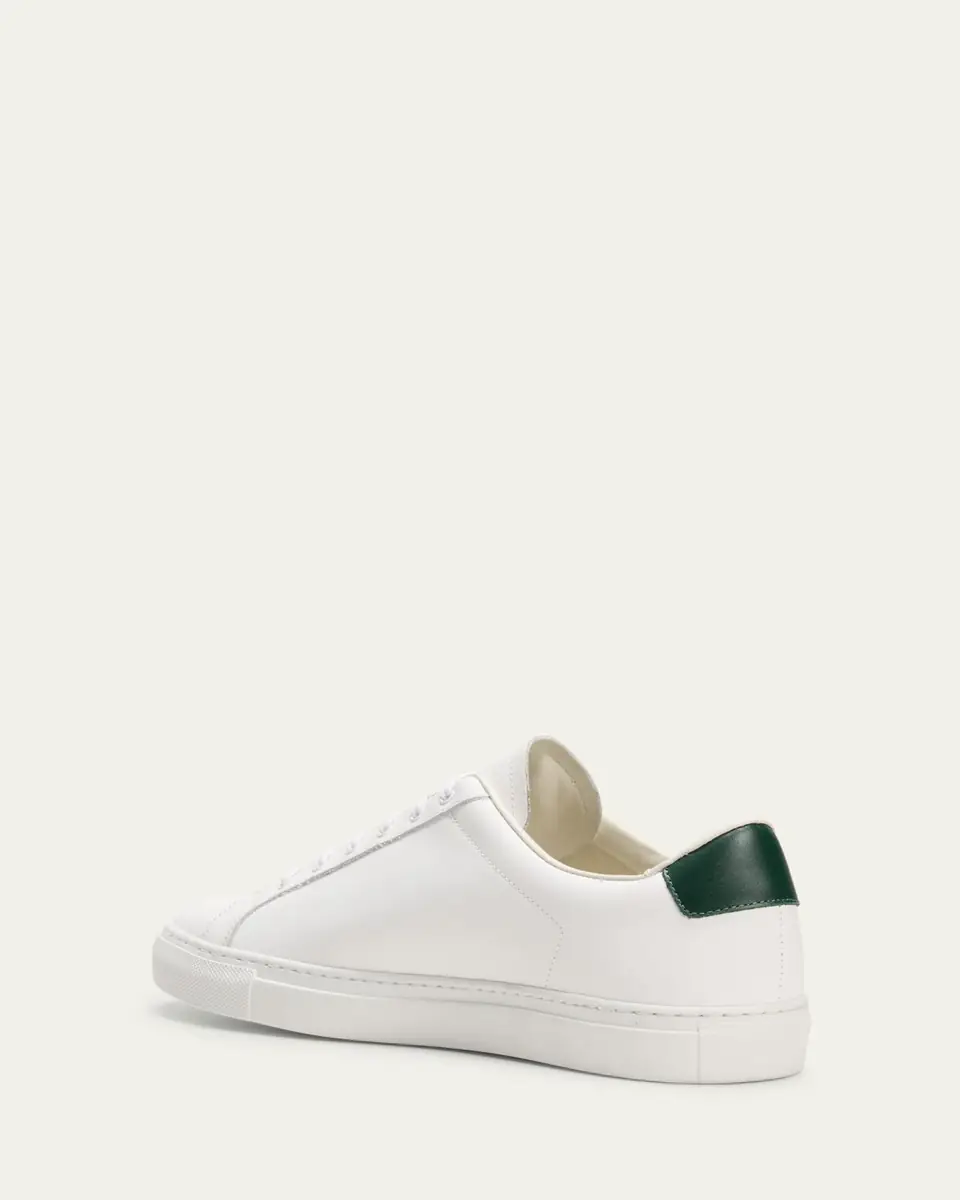 Common Projects Men's Retro Classic Bicolor Leather Low-Top Sneakers | Thumbnail 8