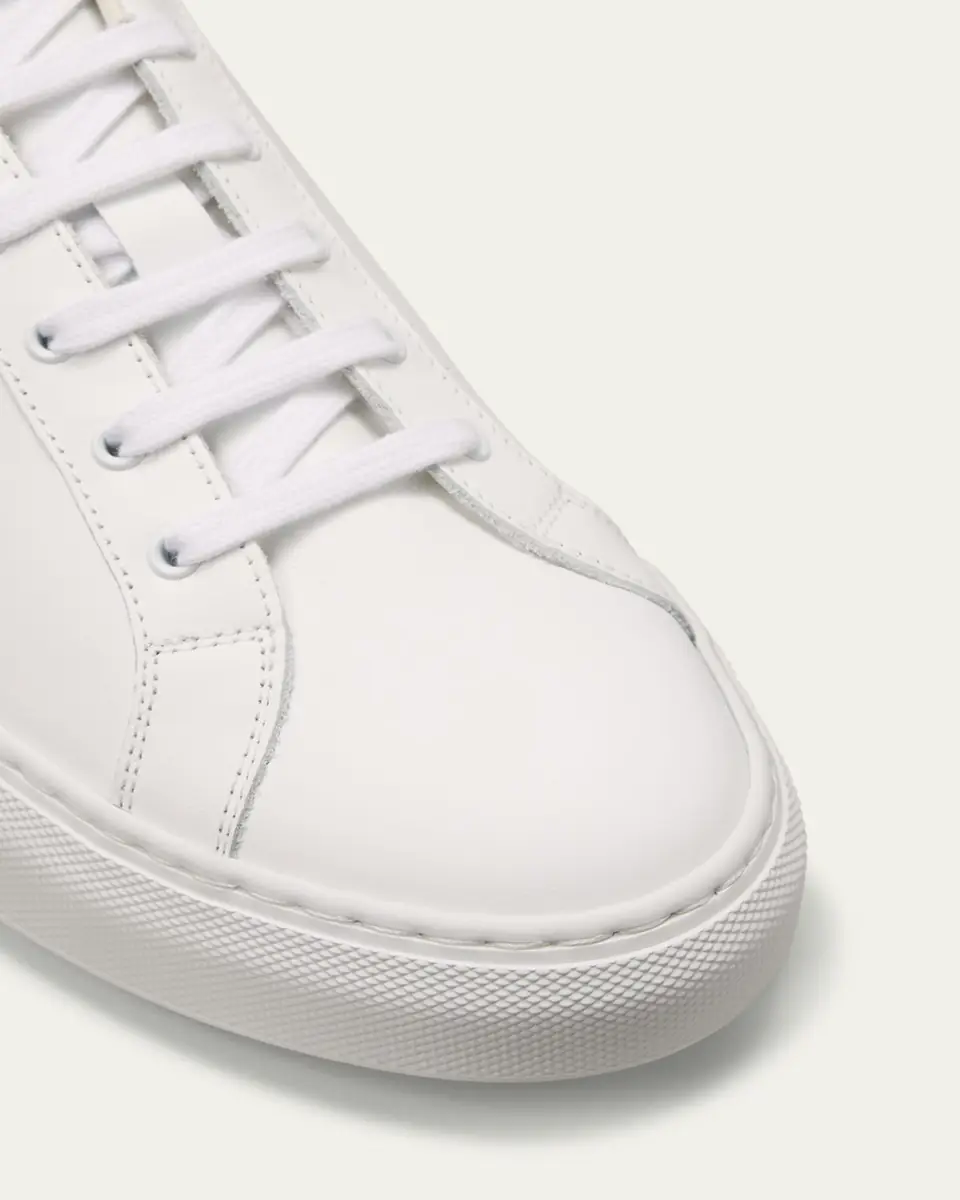 Common Projects Men's Retro Classic Bicolor Leather Low-Top Sneakers | Thumbnail 9