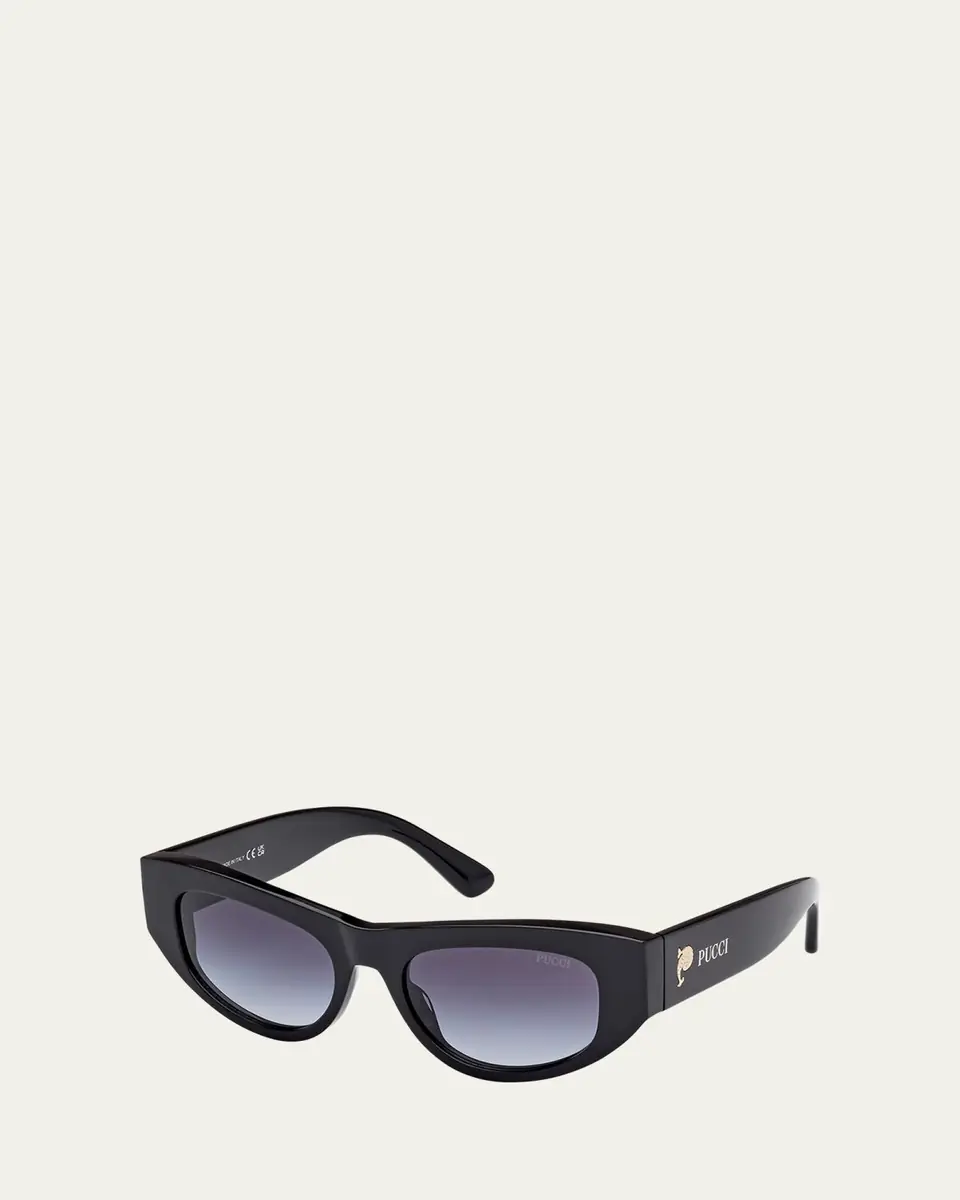 PUCCI Cat-Eye Acete Sunglasses | Thumbnail 2