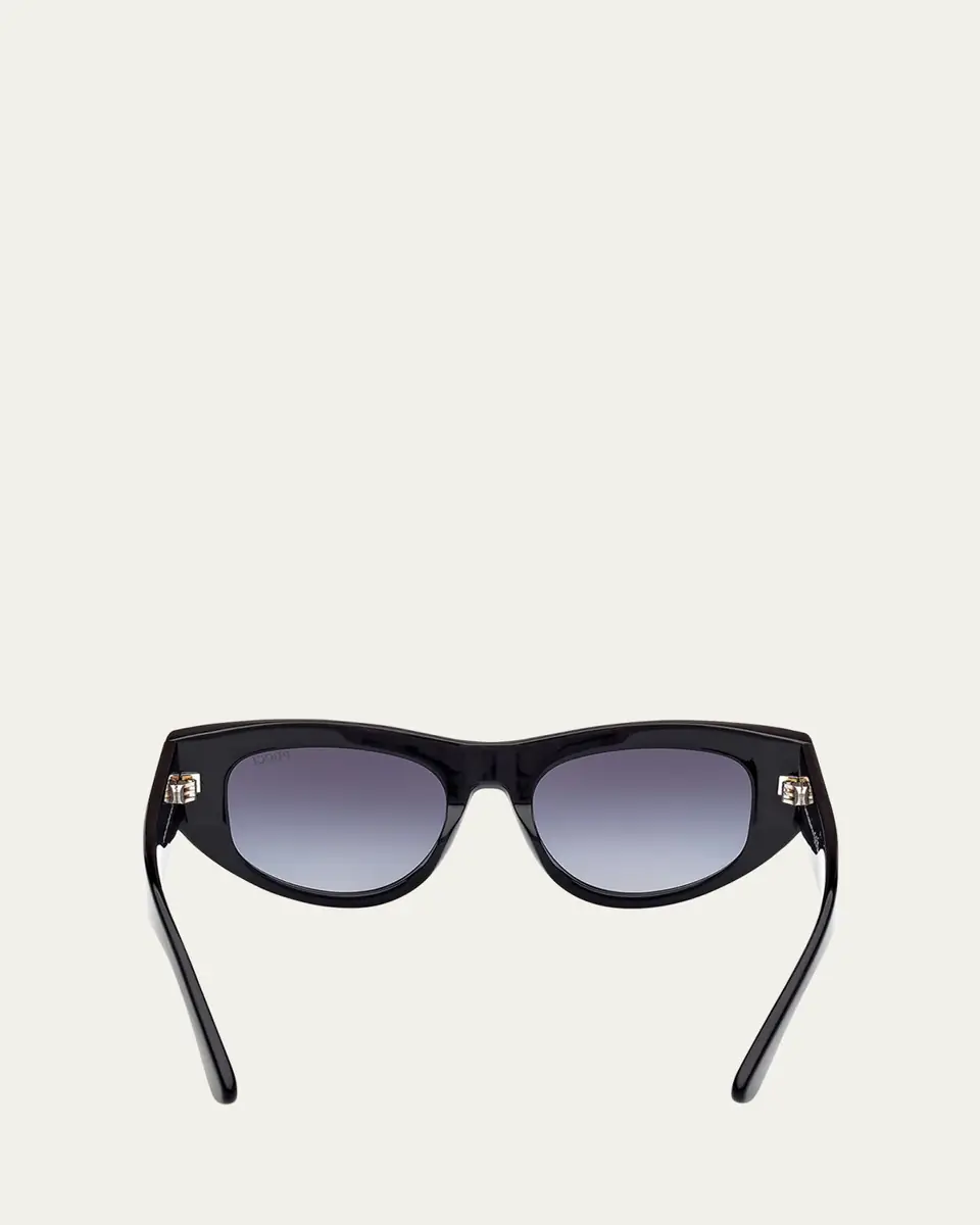 PUCCI Cat-Eye Acete Sunglasses | Thumbnail 5