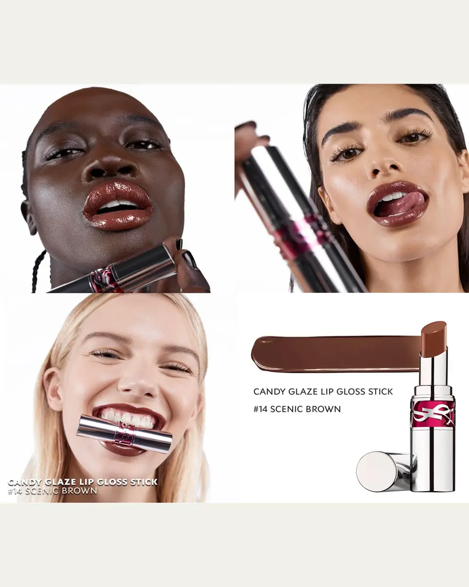 Yves Saint Laurent Beaute Candy Glaze Lip Gloss Stick | Thumbnail 3 Yves Saint Laurent Beaute Candy Glaze Lip Gloss Stick | Thumbnail 3