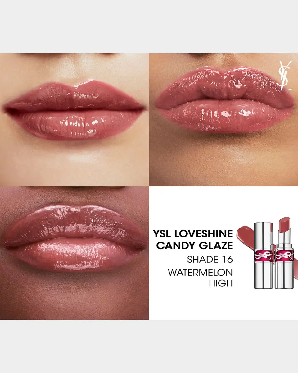 Yves Saint Laurent Beaute Candy Glaze Lip Gloss Stick | Thumbnail 8 Yves Saint Laurent Beaute Candy Glaze Lip Gloss Stick | Thumbnail 8