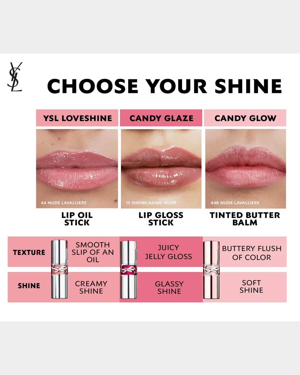 Yves Saint Laurent Beaute Candy Glaze Lip Gloss Stick | Thumbnail 10 Yves Saint Laurent Beaute Candy Glaze Lip Gloss Stick | Thumbnail 10