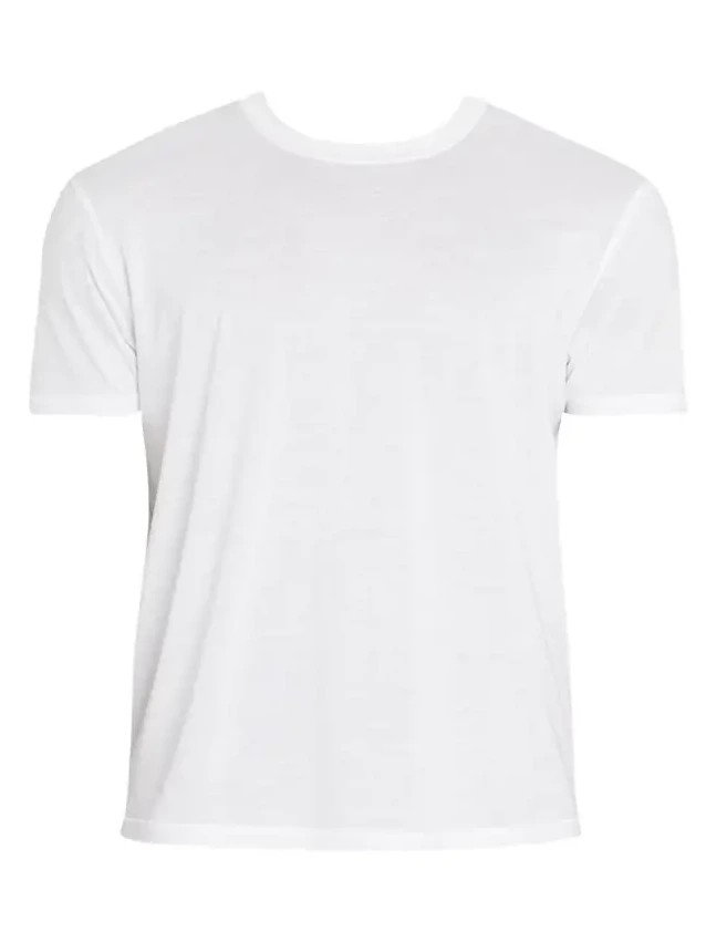 Men's Lyocell-Cotton Crewneck T-Shirt