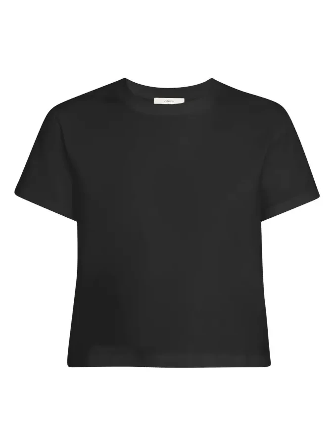 Short-Sleeve Pima Cotton Crewneck T-Shirt Short-Sleeve Pima Cotton Crewneck T-Shirt