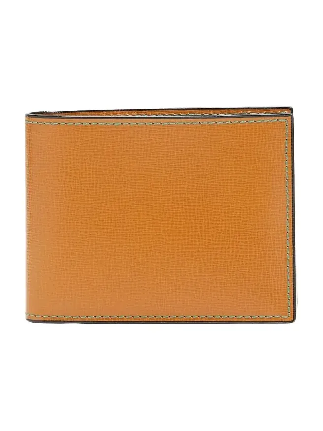 Men's Leather V-Cut Bifold Wallet Men's Leather V-Cut Bifold Wallet