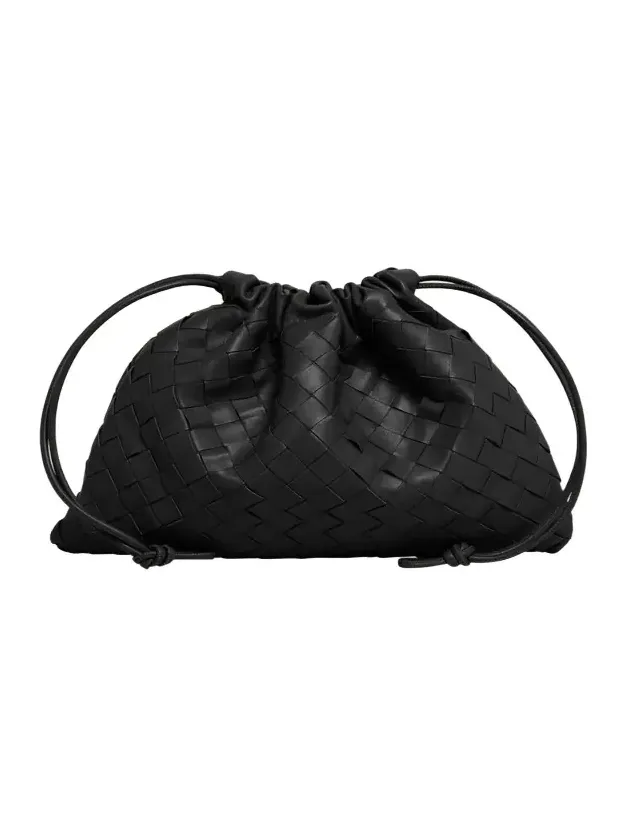 Medium Leather Pouch Bag Medium Leather Pouch Bag