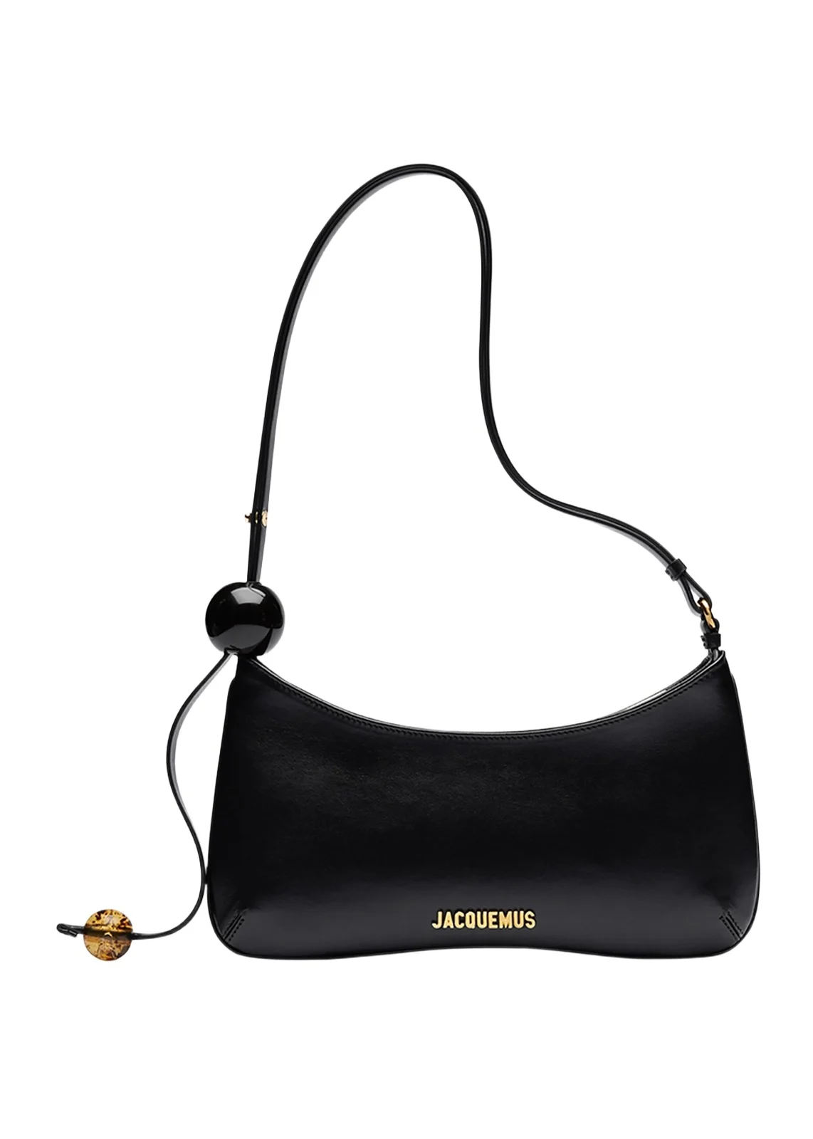 Le Bisou Perle Leather Shoulder Bag Le Bisou Perle Leather Shoulder Bag