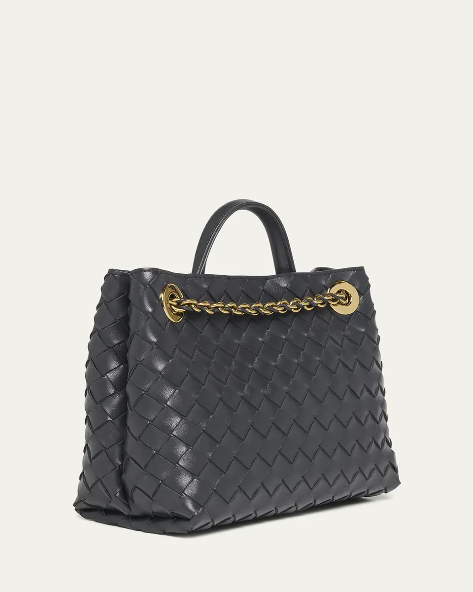 Bottega Veneta Small Andiamo Shoulder Bag with Chain Strap | Thumbnail 11 Bottega Veneta Small Andiamo Shoulder Bag with Chain Strap | Thumbnail 11