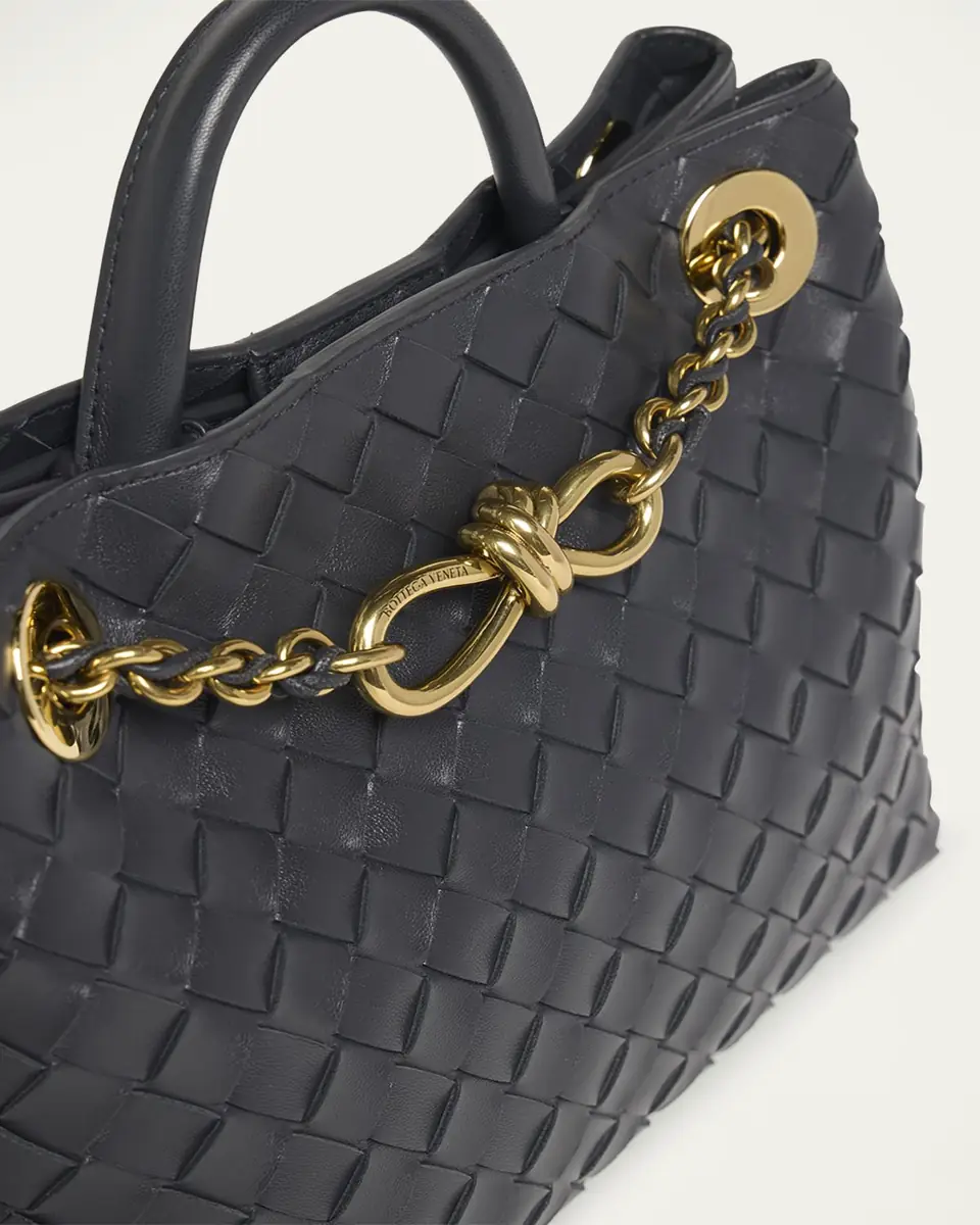 Bottega Veneta Small Andiamo Shoulder Bag with Chain Strap | Thumbnail 13 Bottega Veneta Small Andiamo Shoulder Bag with Chain Strap | Thumbnail 13