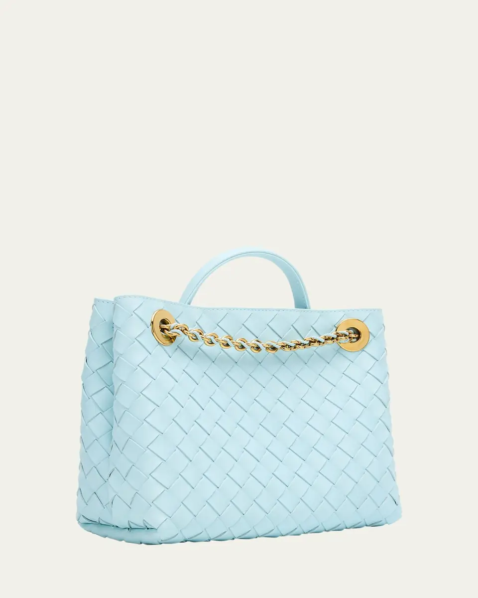 Bottega Veneta Small Andiamo Shoulder Bag with Chain Strap | Thumbnail 15 Bottega Veneta Small Andiamo Shoulder Bag with Chain Strap | Thumbnail 15