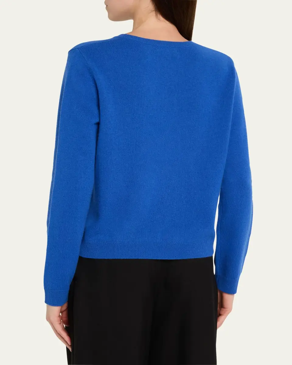 Majestic Filatures Crewneck Cashmere Sweater | Thumbnail 7 Majestic Filatures Crewneck Cashmere Sweater | Thumbnail 7