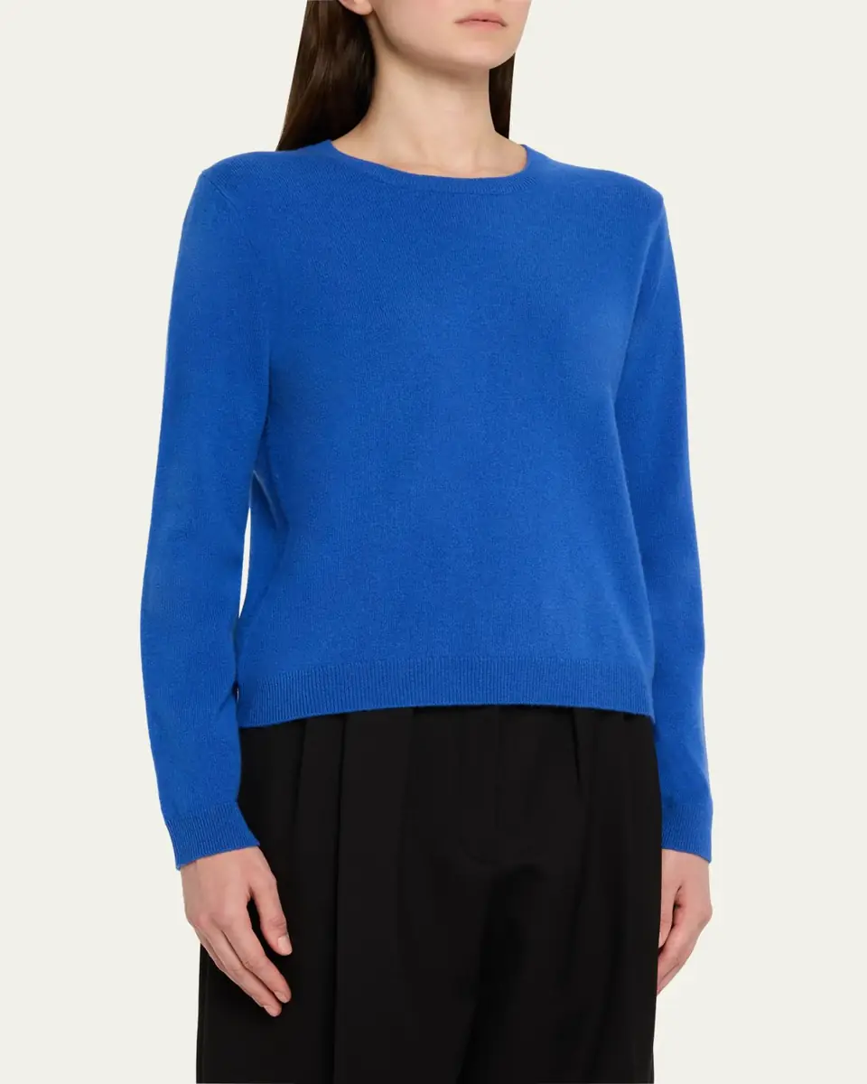 Majestic Filatures Crewneck Cashmere Sweater | Thumbnail 8 Majestic Filatures Crewneck Cashmere Sweater | Thumbnail 8