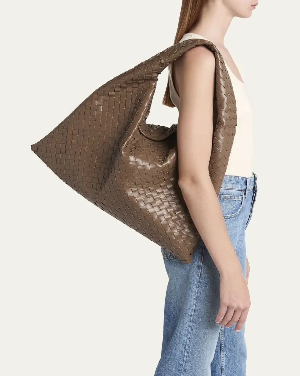 Bottega Veneta Large Hop Shoulder Bag | Thumbnail 13 Bottega Veneta Large Hop Shoulder Bag | Thumbnail 13