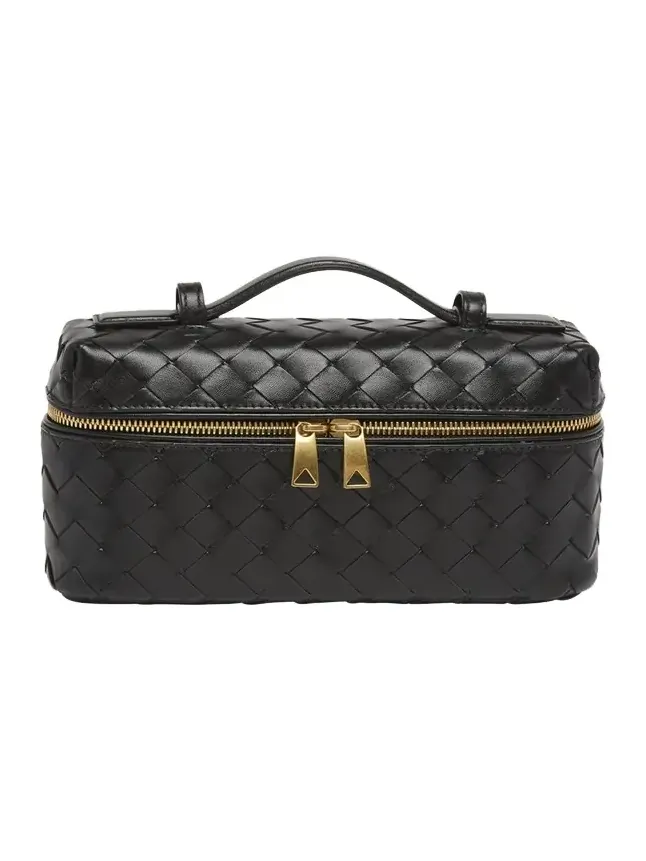 Bang Bang Vanity Intrecciato Leather Crossbody Bag Bang Bang Vanity Intrecciato Leather Crossbody Bag