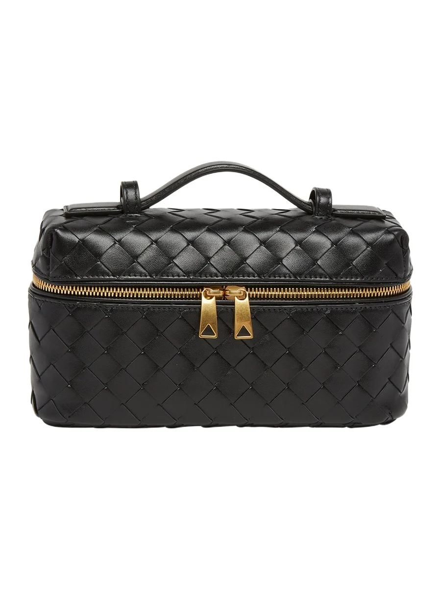 Bang Bang Vanity Intrecciato Leather Crossbody Bag Bang Bang Vanity Intrecciato Leather Crossbody Bag