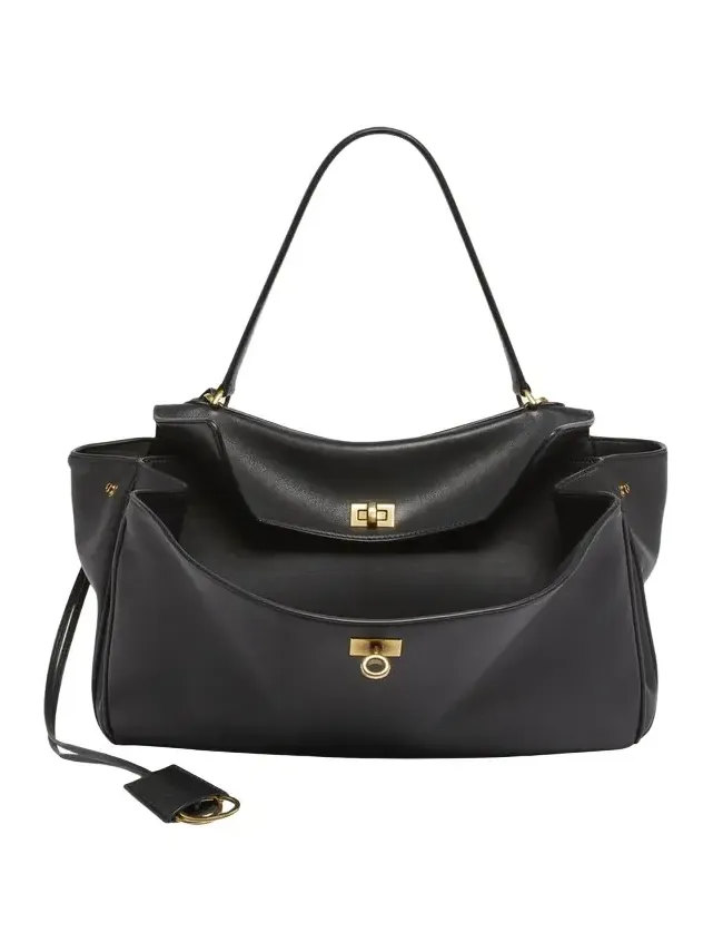 Rodeo Medium Leather Top-Handle Bag Rodeo Medium Leather Top-Handle Bag