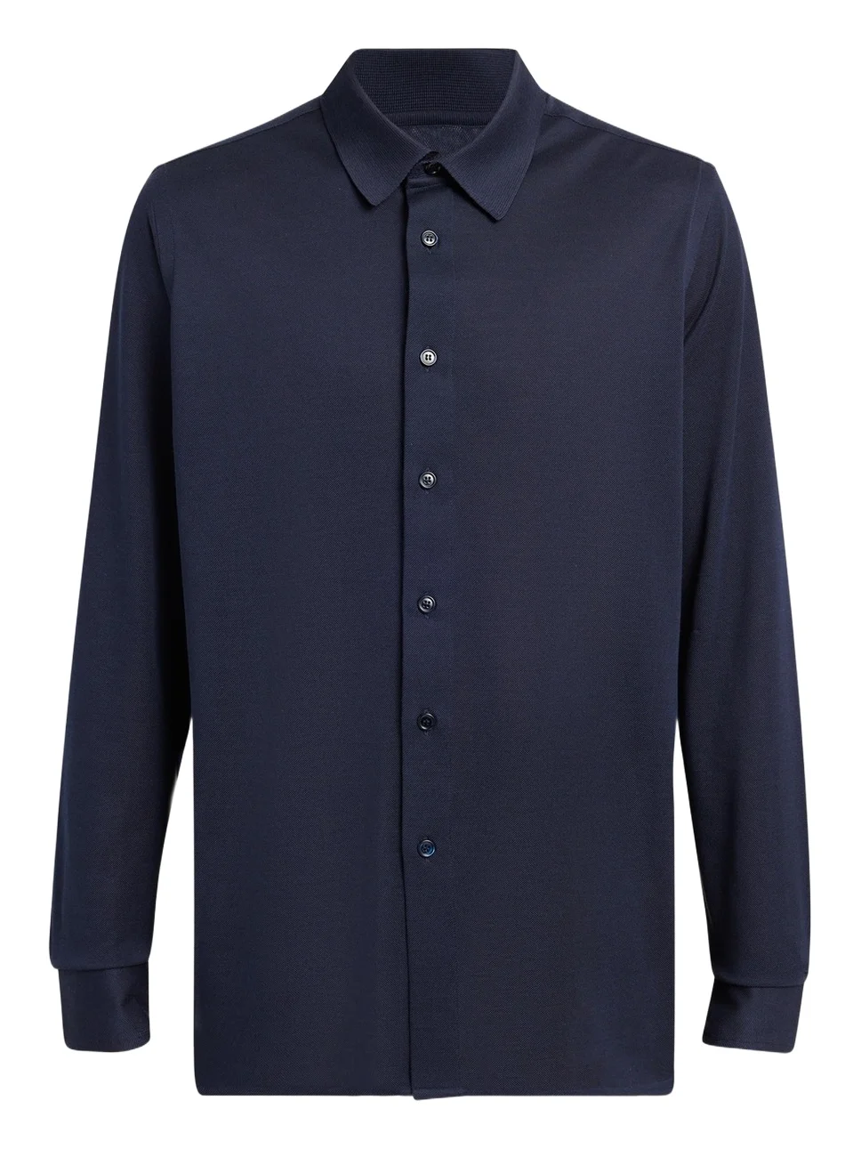 Men's Silk Pique Sport Shirt Men's Silk Pique Sport Shirt