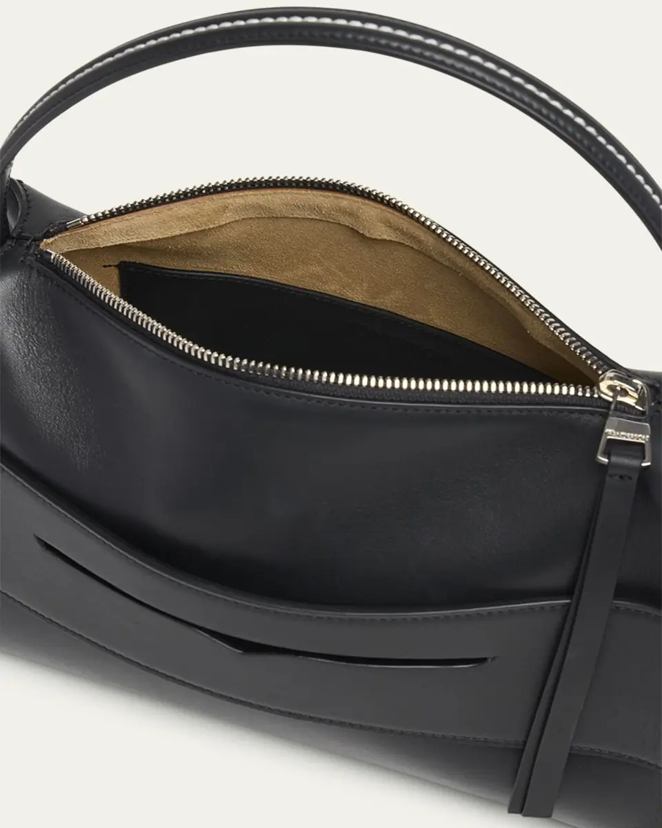 JW Anderson Penny Loafer Leather Top-Handle Bag | Thumbnail 4
