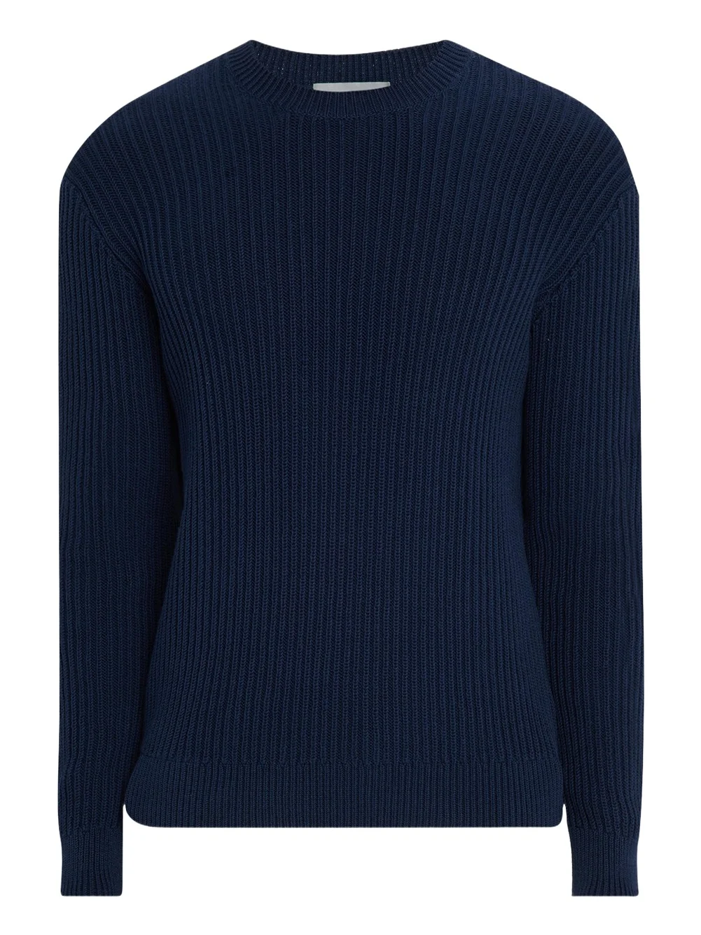 Men's Wide Rib Cotton Crewneck Sweater Men's Wide Rib Cotton Crewneck Sweater