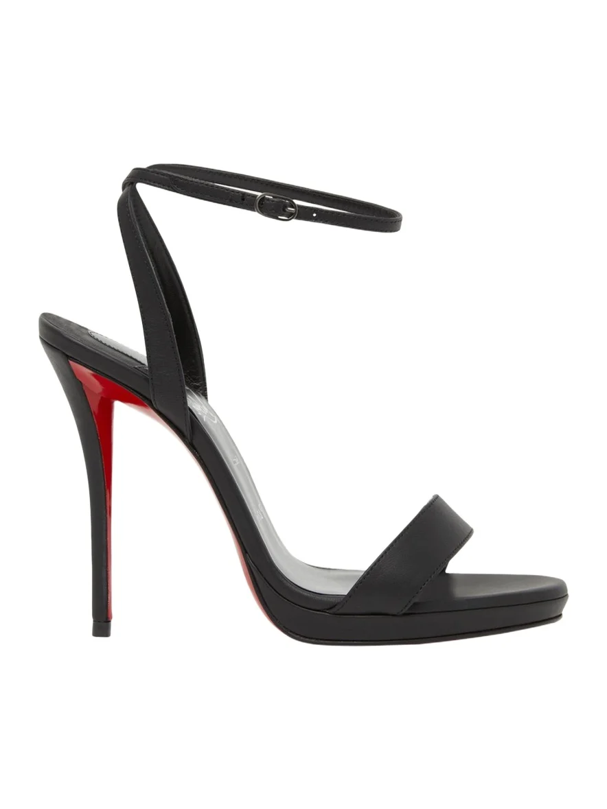 120mm Miss Z Leather Ankle-Strap Sandals 120mm Miss Z Leather Ankle-Strap Sandals