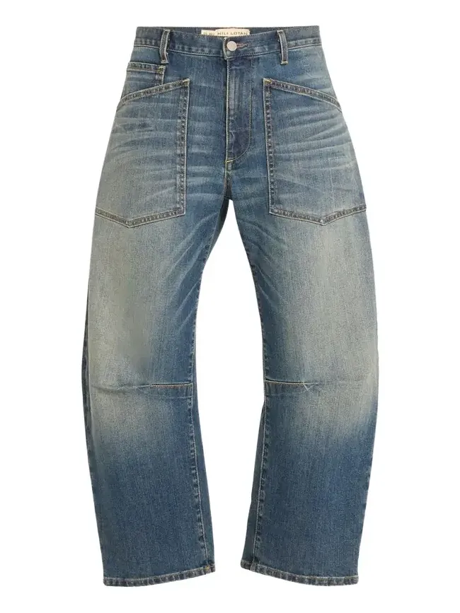 Shon Cropped Jeans