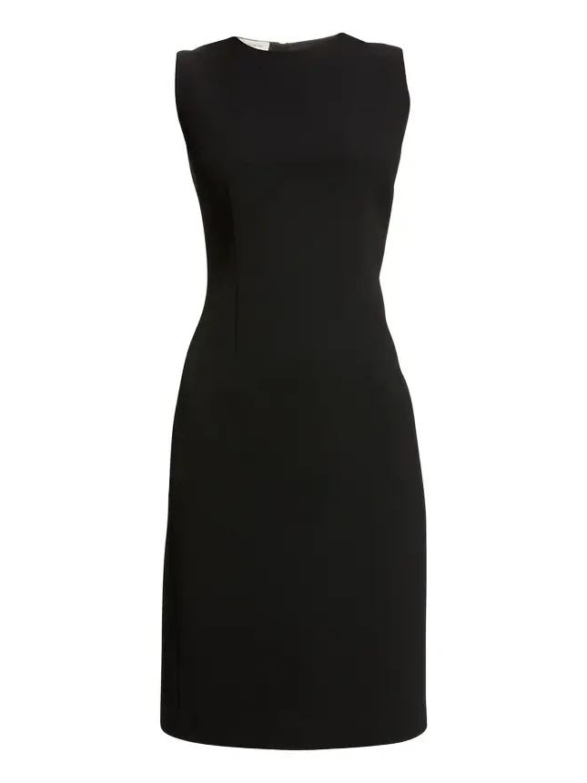 Harpson Finesse Crepe Sheath Dress
