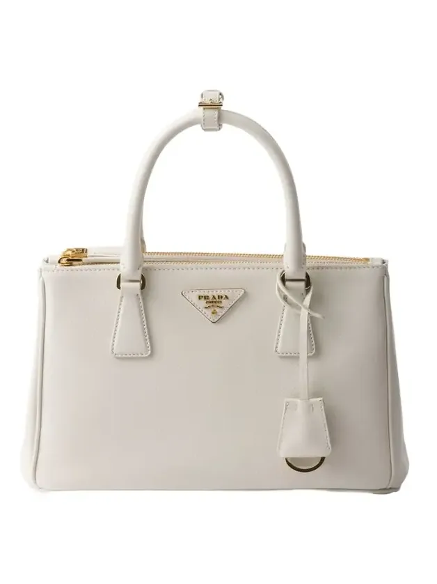Galleria Medium Leather Top-Handle Bag